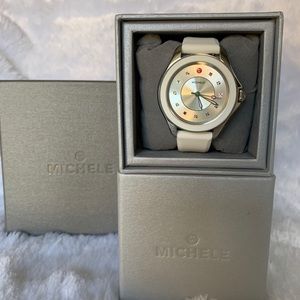 Michele Cape Topaz Watch